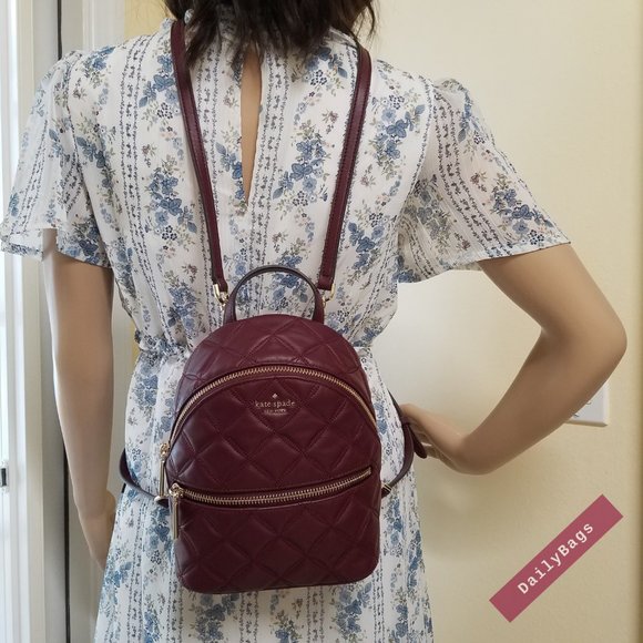 CHERRYWOOD MINI CONVERTIBLE BACKPACK KATE SPADE - Picture 4 of 16